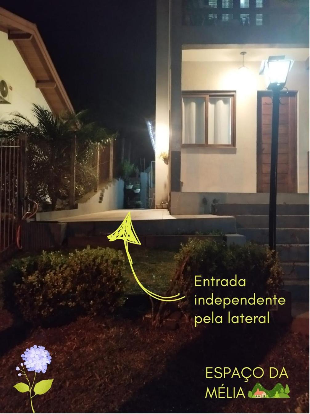 Espaço da Mélia Gramado Esterno foto